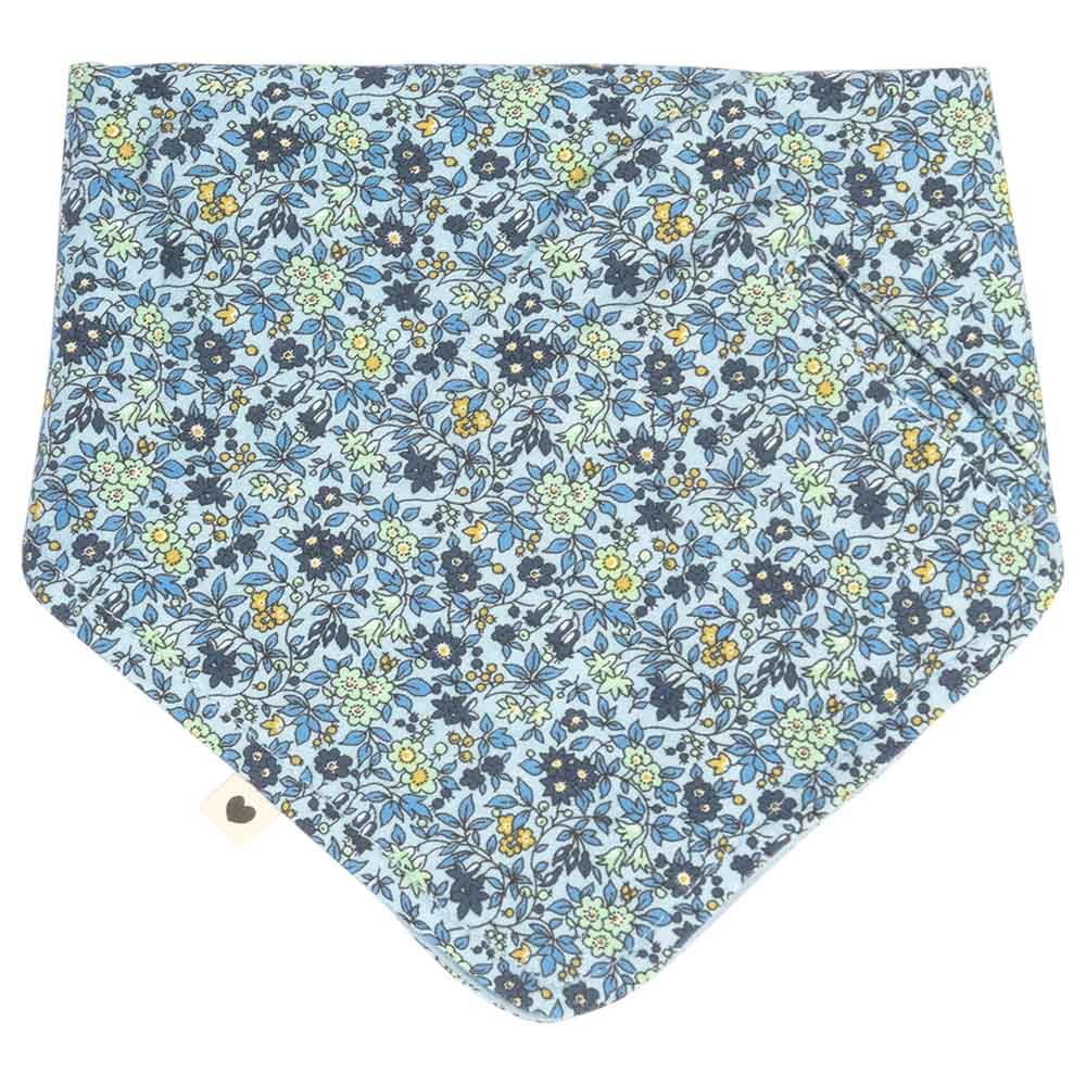 Bibs - Liberty Bandana Bib Chamomile Lawn - Baby Blue