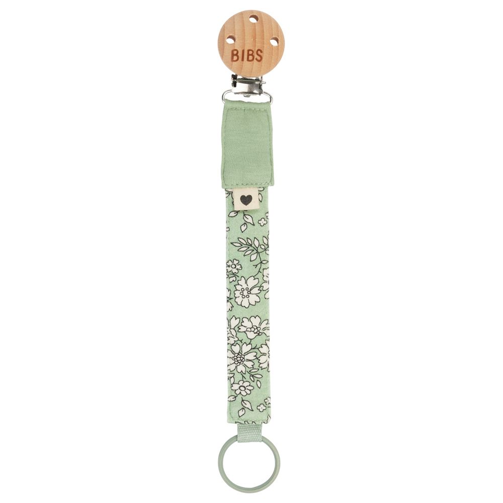 Bibs - Liberty Pacifier Clip Capel - Sage