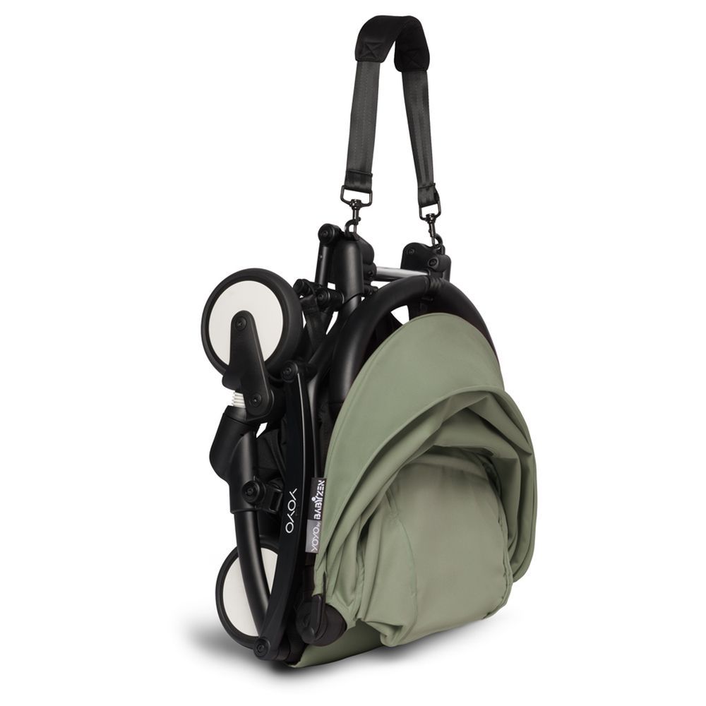 Babyzen - YOYO Pack 6+ - Olive - seat pad & canopy