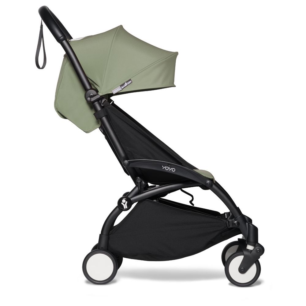 Babyzen - YOYO Pack 6+ - Olive - seat pad & canopy