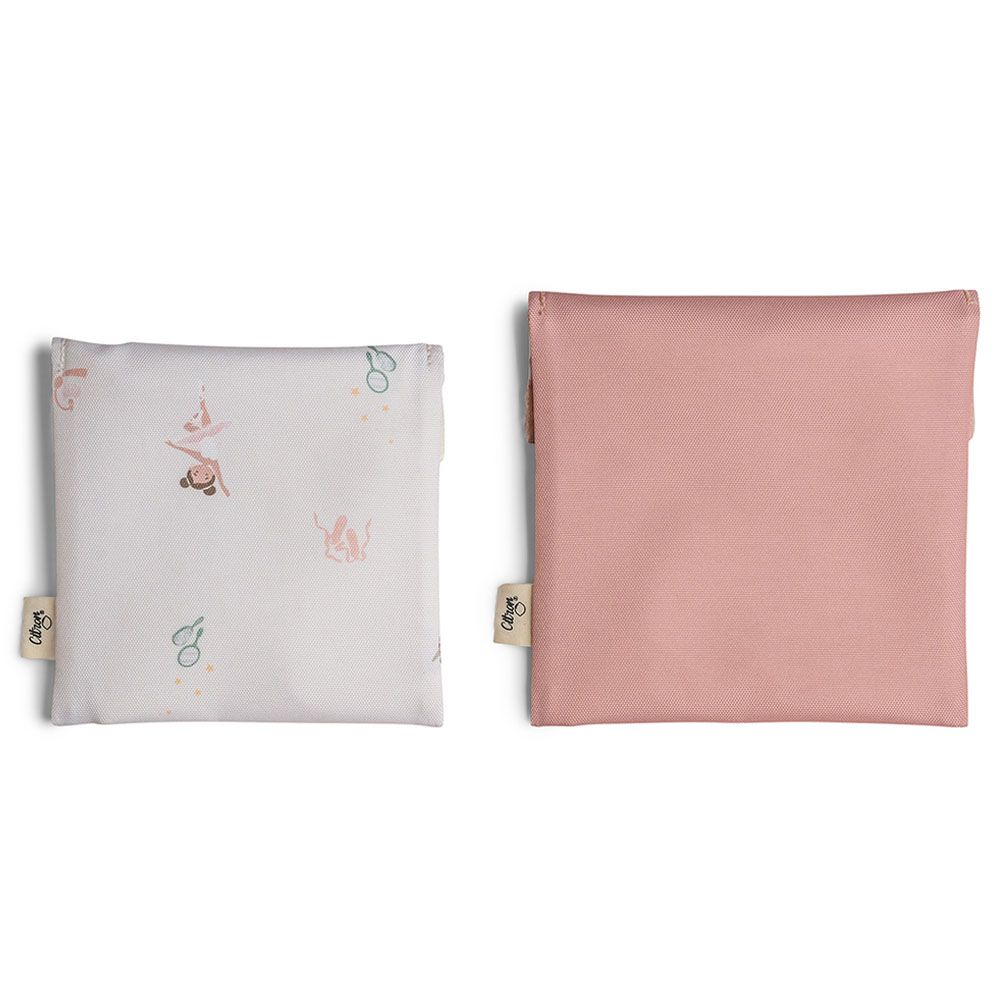 Citron - Reusable Sandwich Bag - Set Of 2 - Ballerina