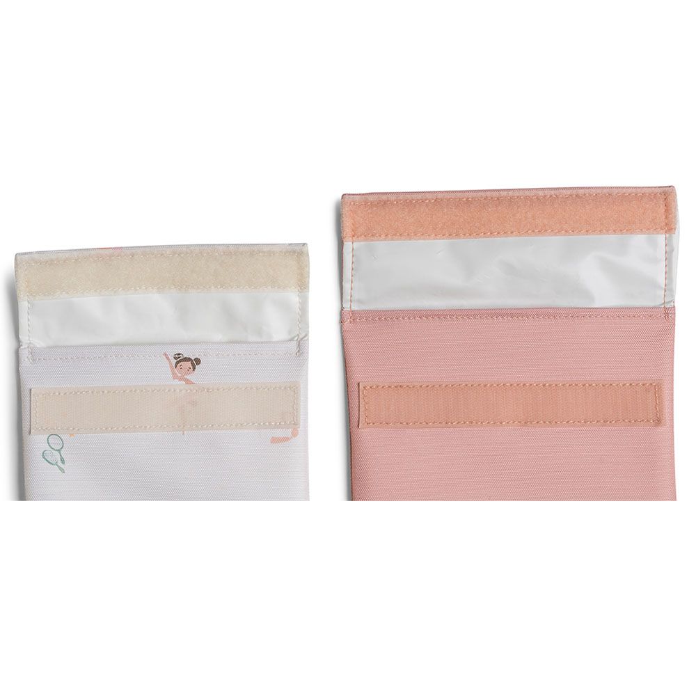 Citron - Reusable Sandwich Bag - Set Of 2 - Ballerina