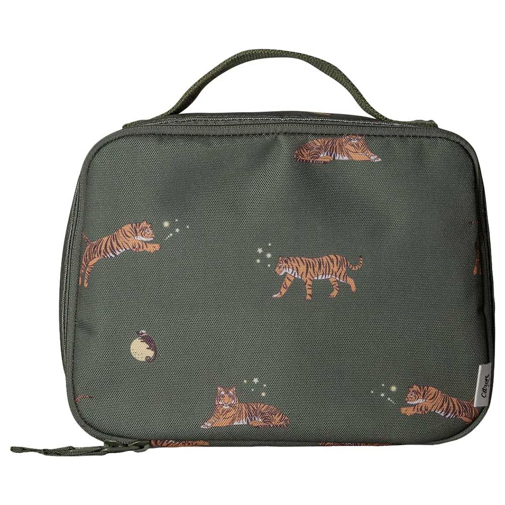 Citron - Insulated Square Lunchbag - Tiger