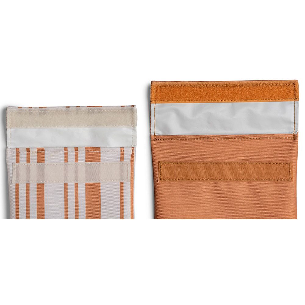 Citron - Reusable Sandwich Bag - Set Of 2 - Caramel