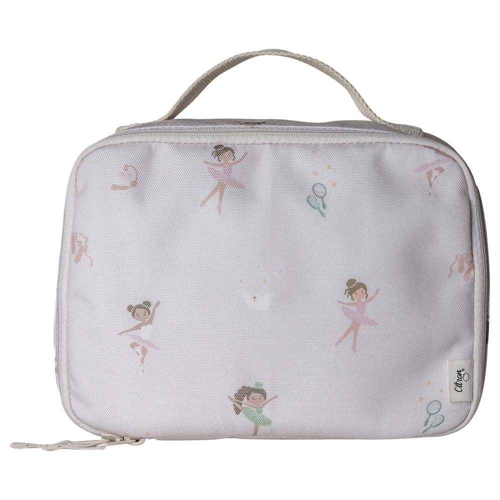 Citron - Insulated Square Lunchbag - Ballerina