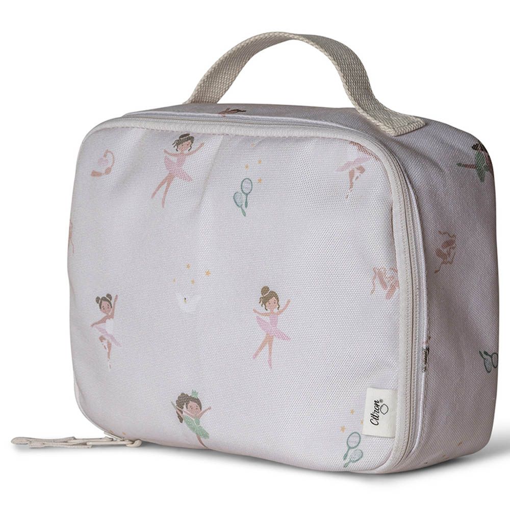 Citron - Insulated Square Lunchbag - Ballerina