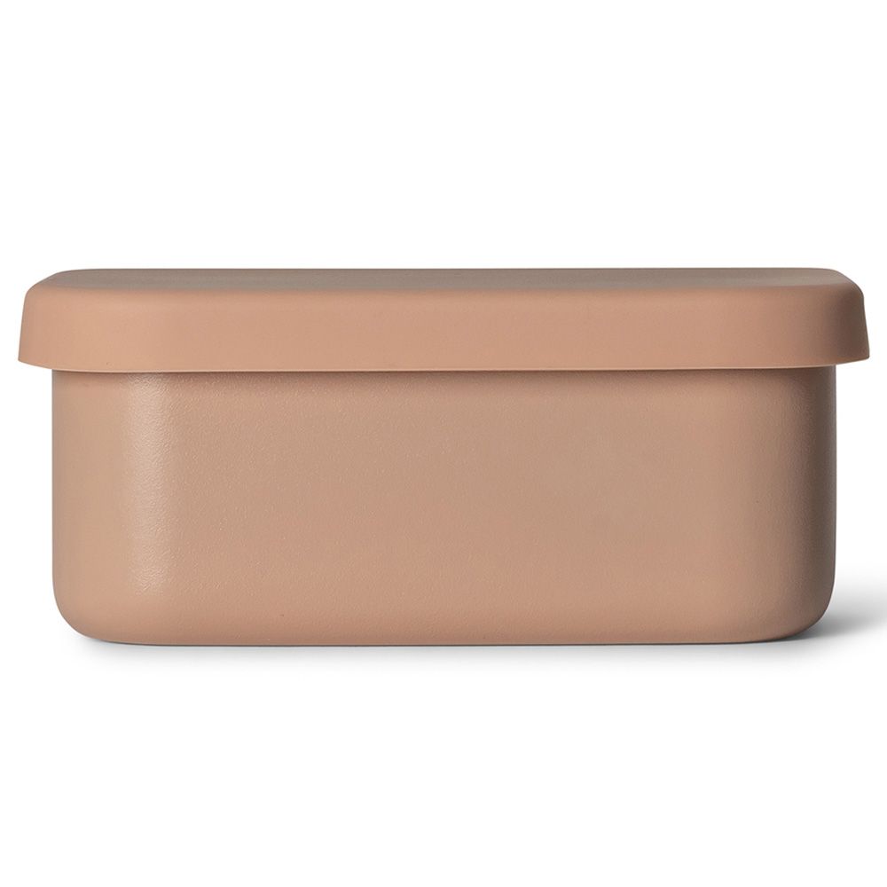 Citron - Mini Stainless Steel Snackbox - Blush Pink