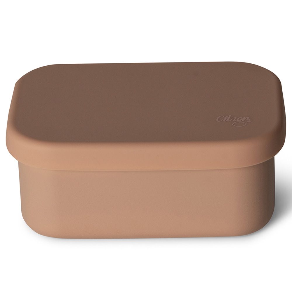 Citron - Mini Stainless Steel Snackbox - Blush Pink