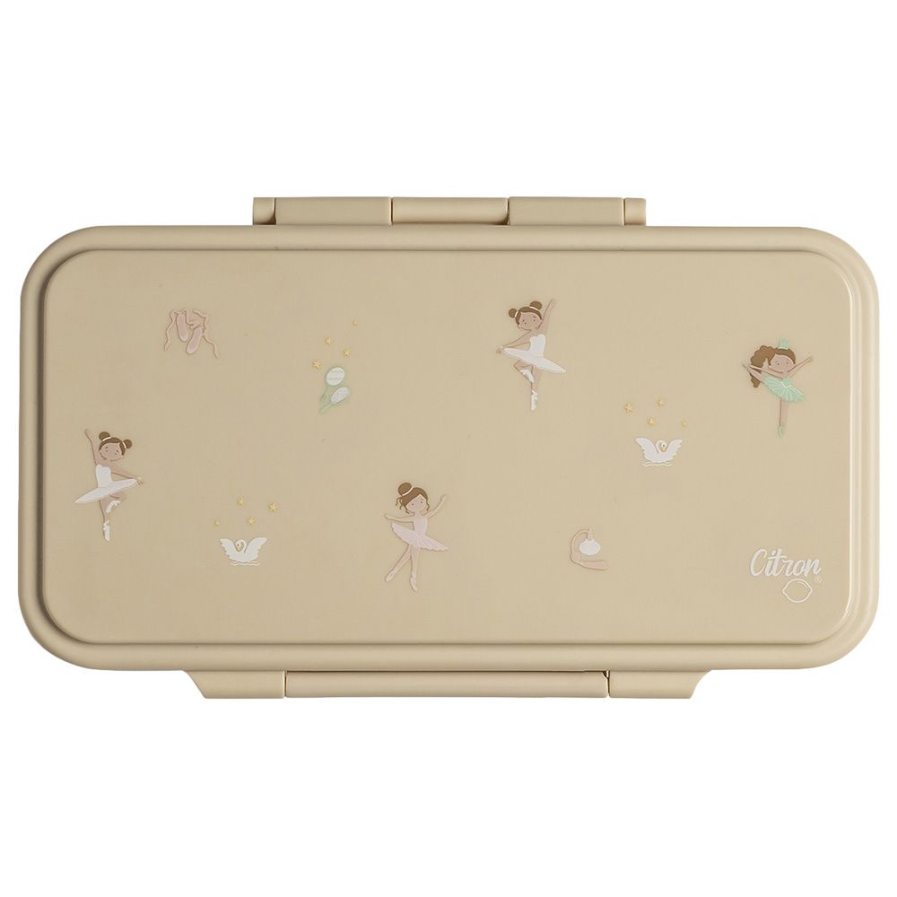 Citron - Rectangle Lunchbox - Ballerina