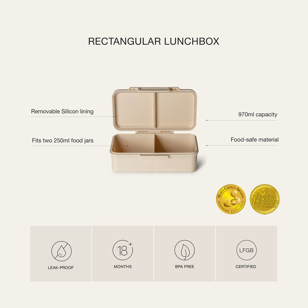 Citron - Rectangle Lunchbox - Vehicles