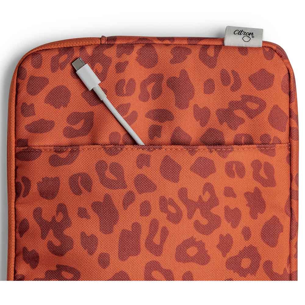 Citron - Protective Ipad Sleeve w/ Zipper - Leo