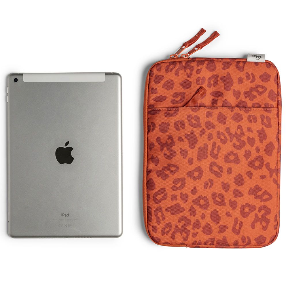 Citron - Protective Ipad Sleeve w/ Zipper - Leo