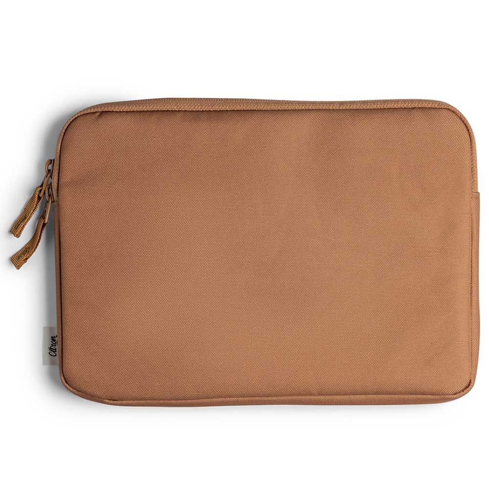 Citron - Protective Ipad Sleeve w/ Zipper - Caramel