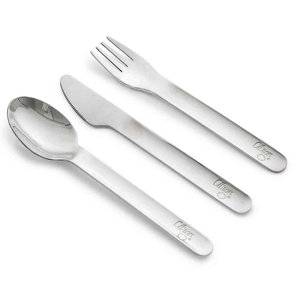 Citron - Stainless Steel Cutlery Set - Brick