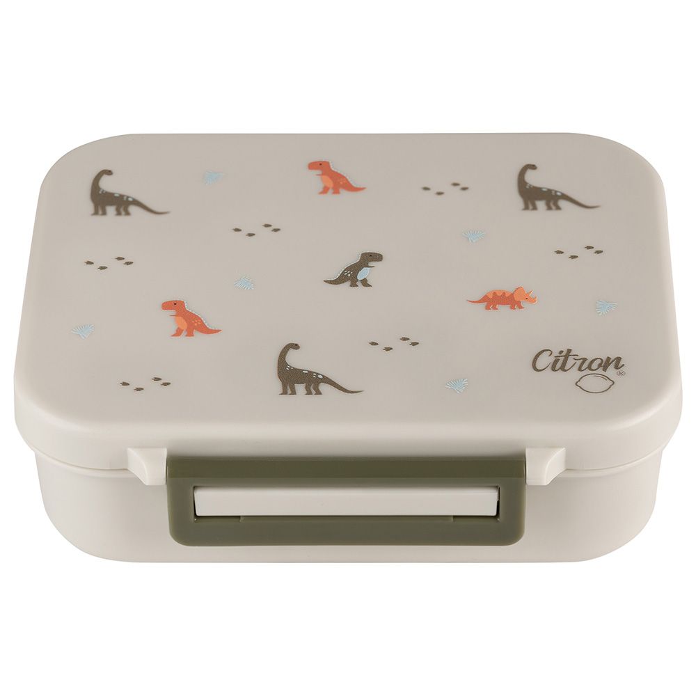 Citron - Tritan Snack box - White