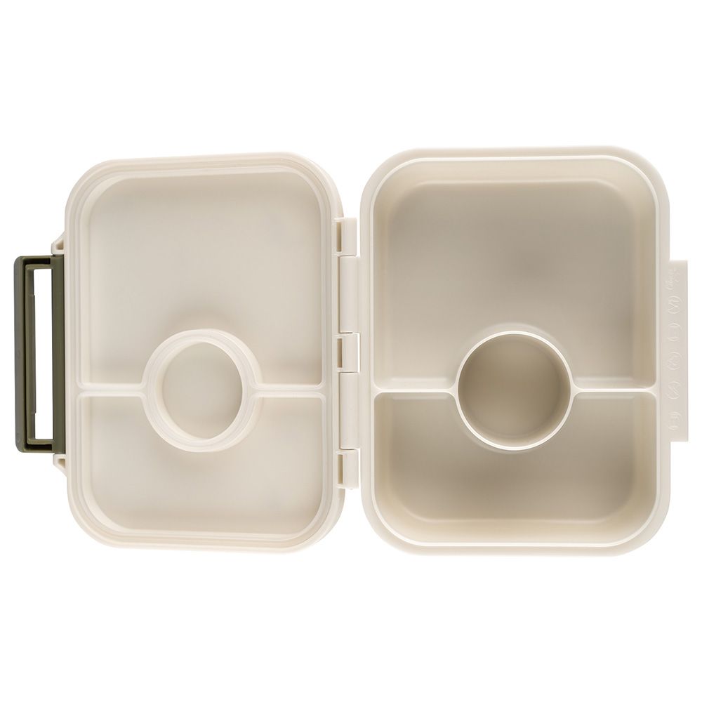 Citron - Tritan Snack box - White