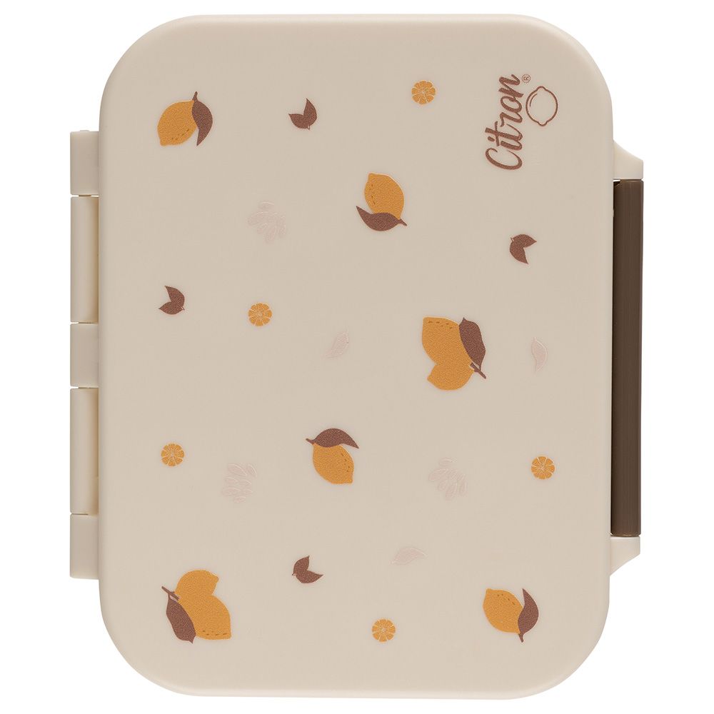 Citron - Tritan Snack box - Ivory