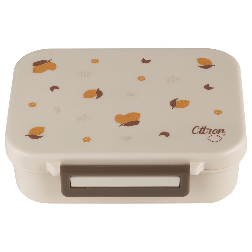 Citron - Tritan Snack box - Ivory