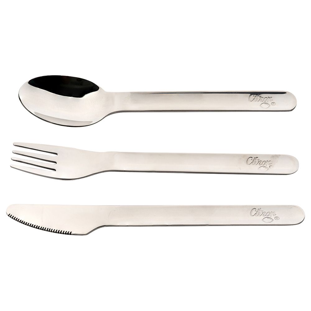 Citron - Cutlery Set - Beige