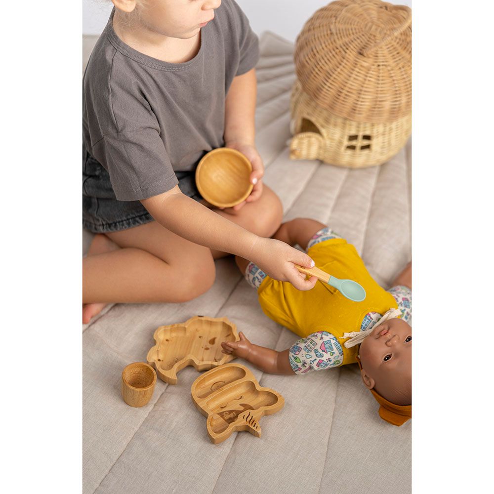 Citron - Organic Bamboo Toys Set - Green