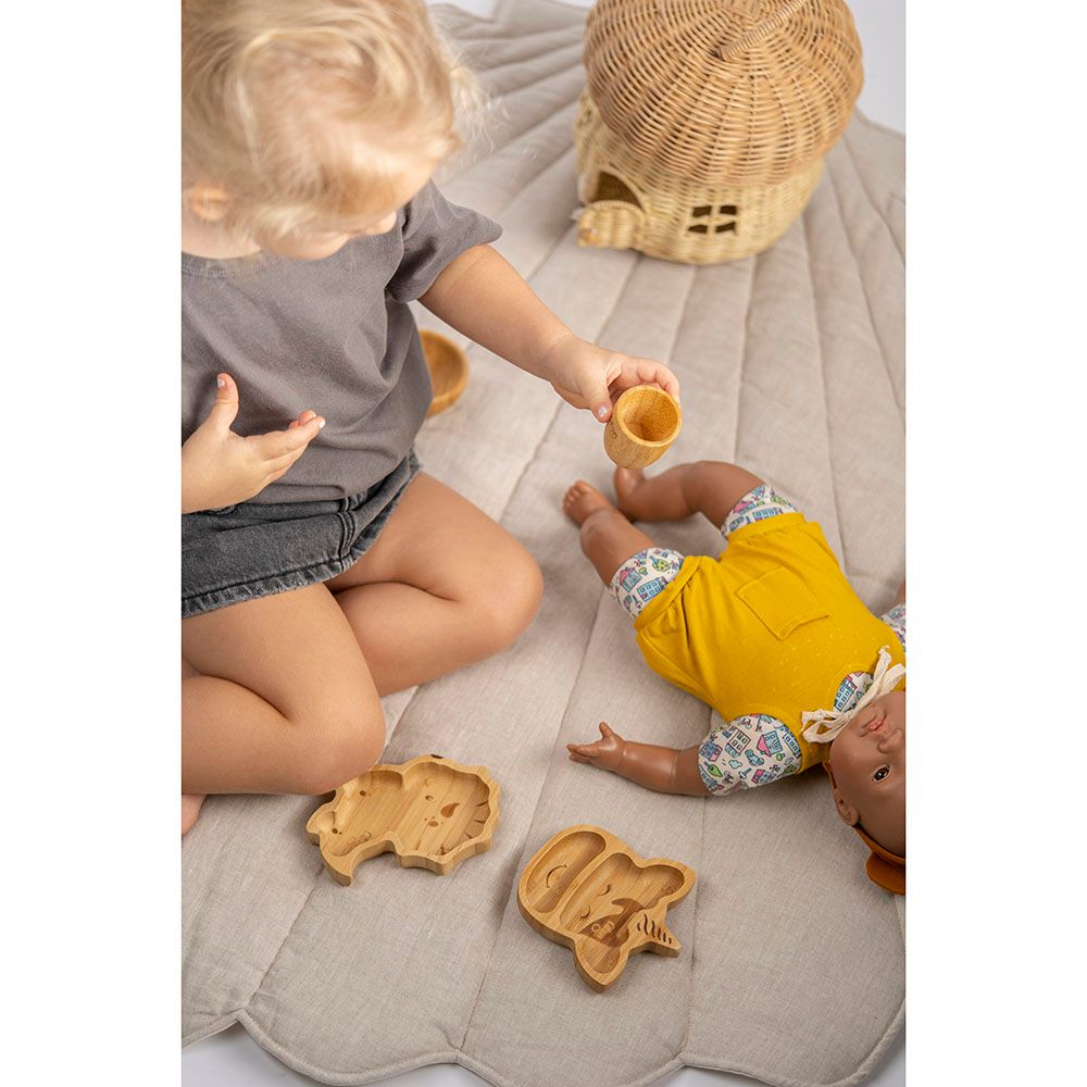 Citron - Organic Bamboo Toys Set - Green