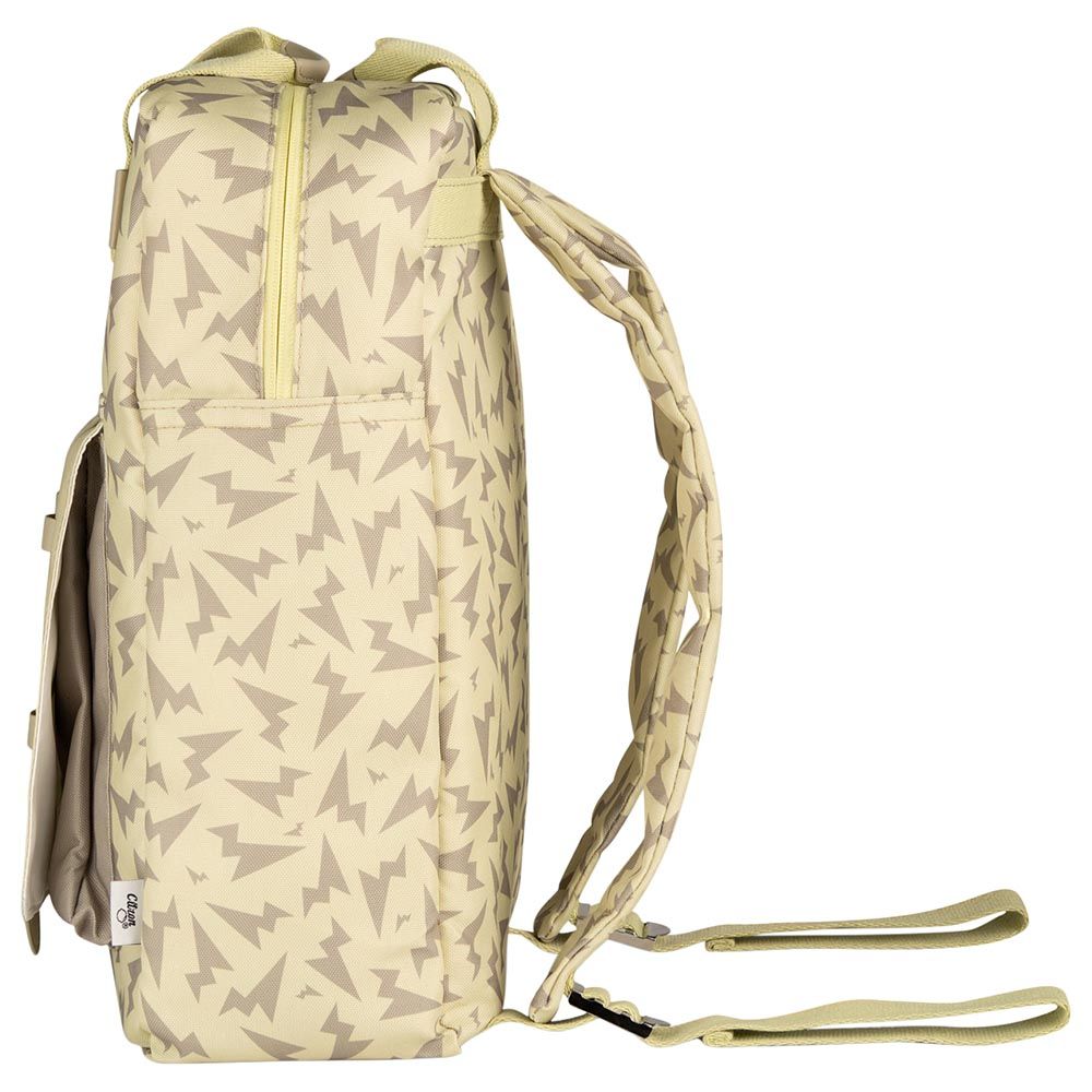 Citron - Large Backpack - Yellow - 15 Inch