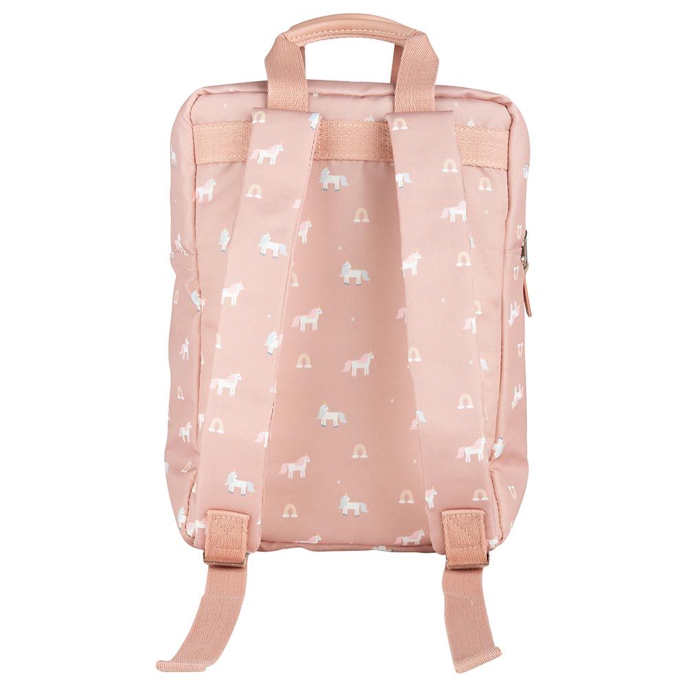 Citron - Kids Printed Backpack - Pink - 12.6 Inch