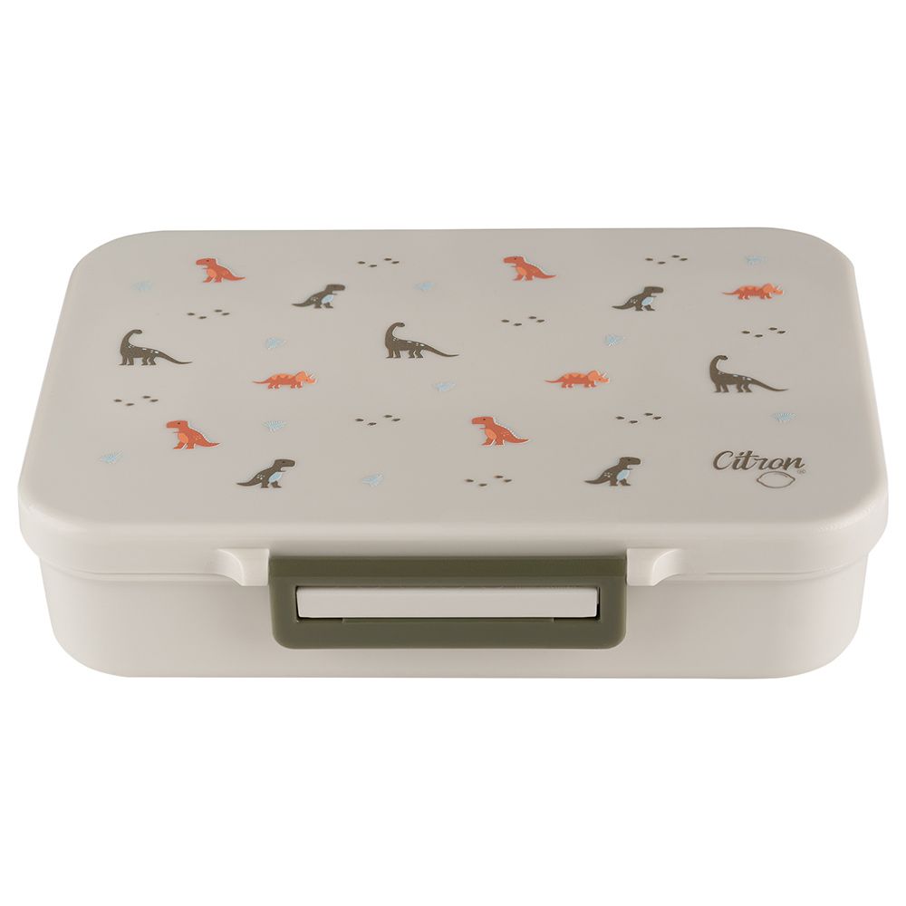 Citron - 4 Compartments Tritan Lunchbox - White