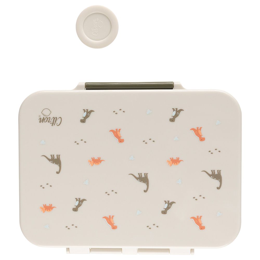 Citron - 4 Compartments Tritan Lunchbox - White