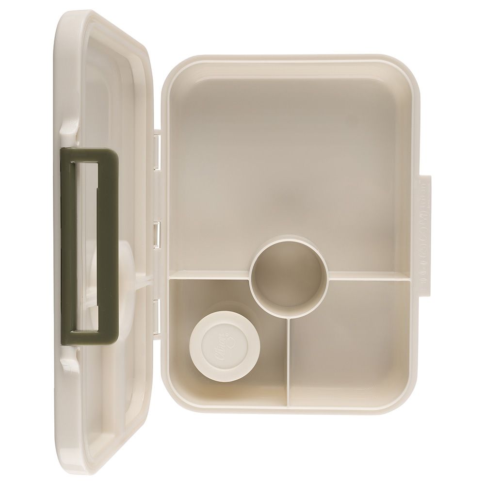 Citron - 4 Compartments Tritan Lunchbox - White