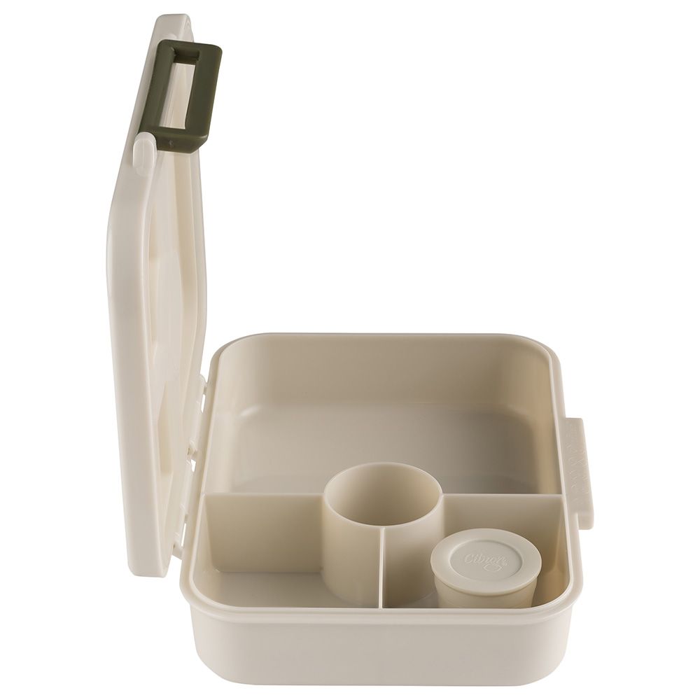 Citron - 4 Compartments Tritan Lunchbox - White