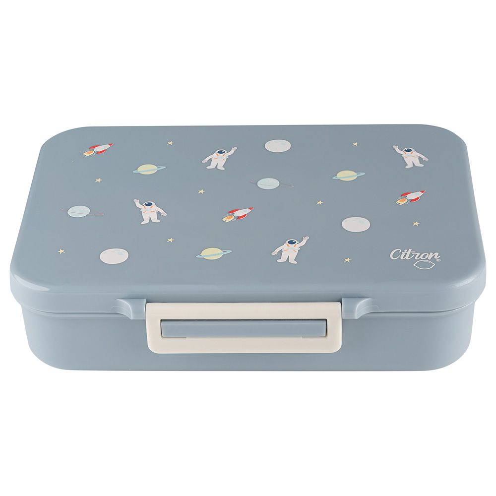 Citron - 4 Compartments Tritan Lunchbox - Blue