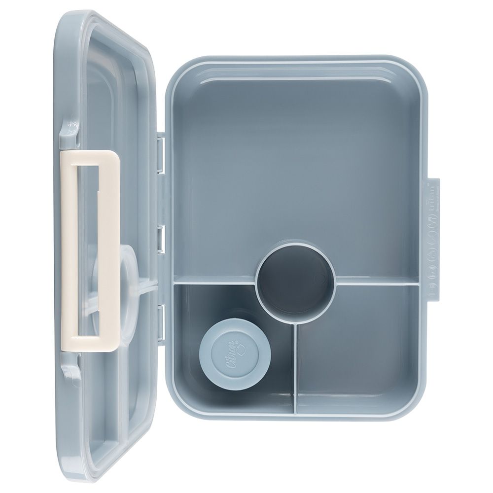 Citron - 4 Compartments Tritan Lunchbox - Blue