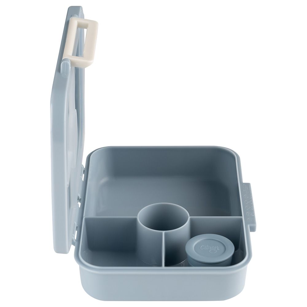 Citron - 4 Compartments Tritan Lunchbox - Blue