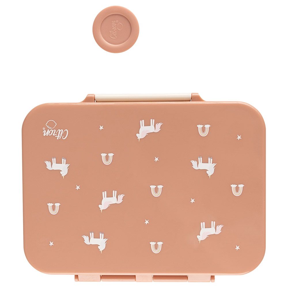 Citron - Tritan Lunchbox - 4 compartments - Pink