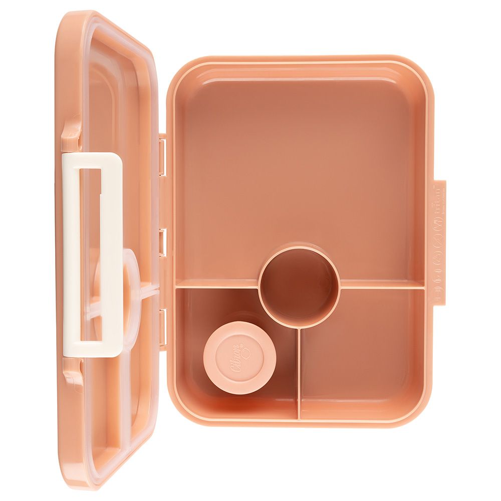 Citron - Tritan Lunchbox - 4 compartments - Pink