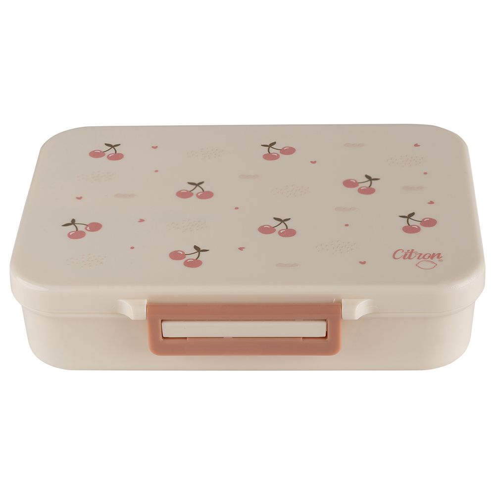 Citron - Tritan Lunchbox - 4 compartments - Light Pink