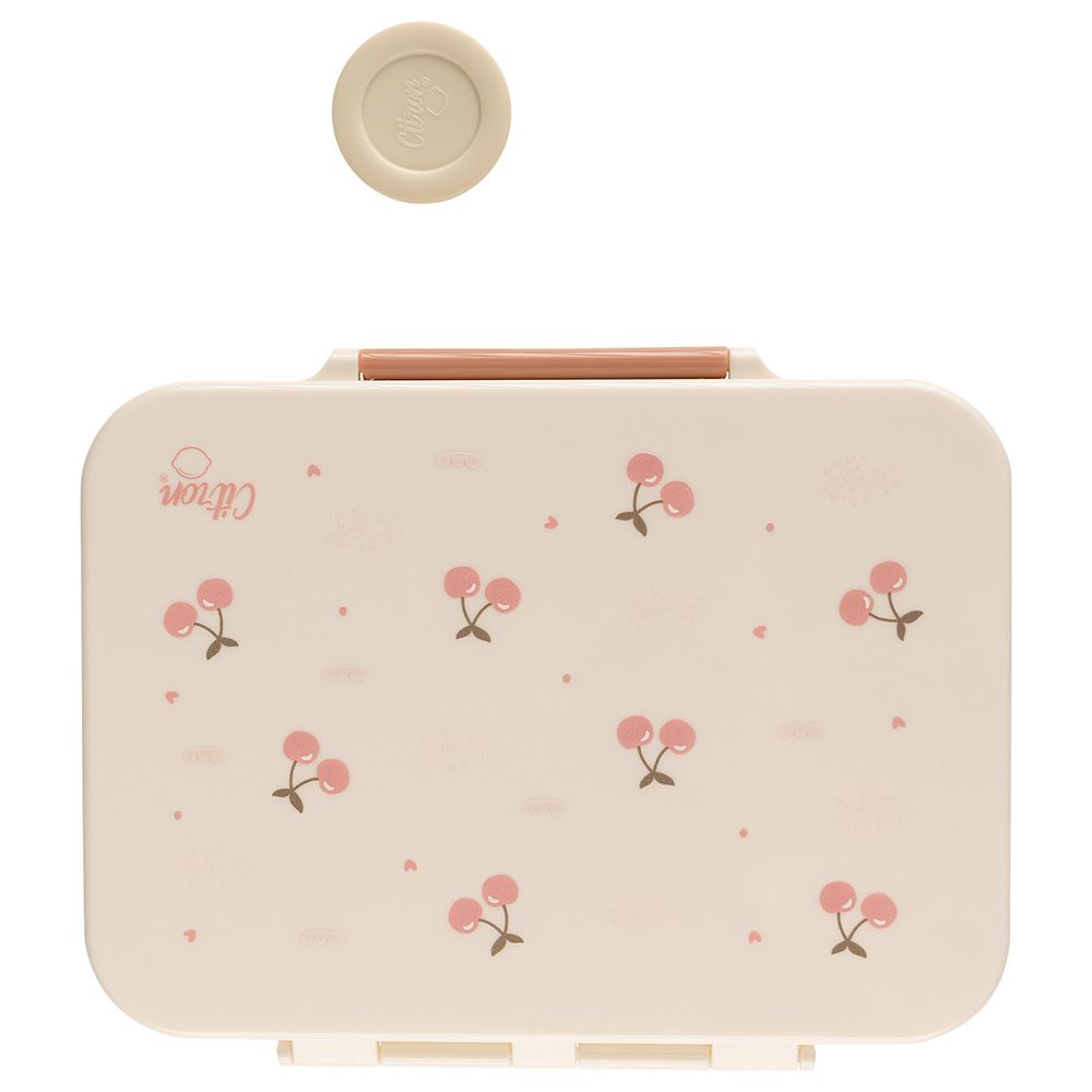 Citron - Tritan Lunchbox - 4 compartments - Light Pink