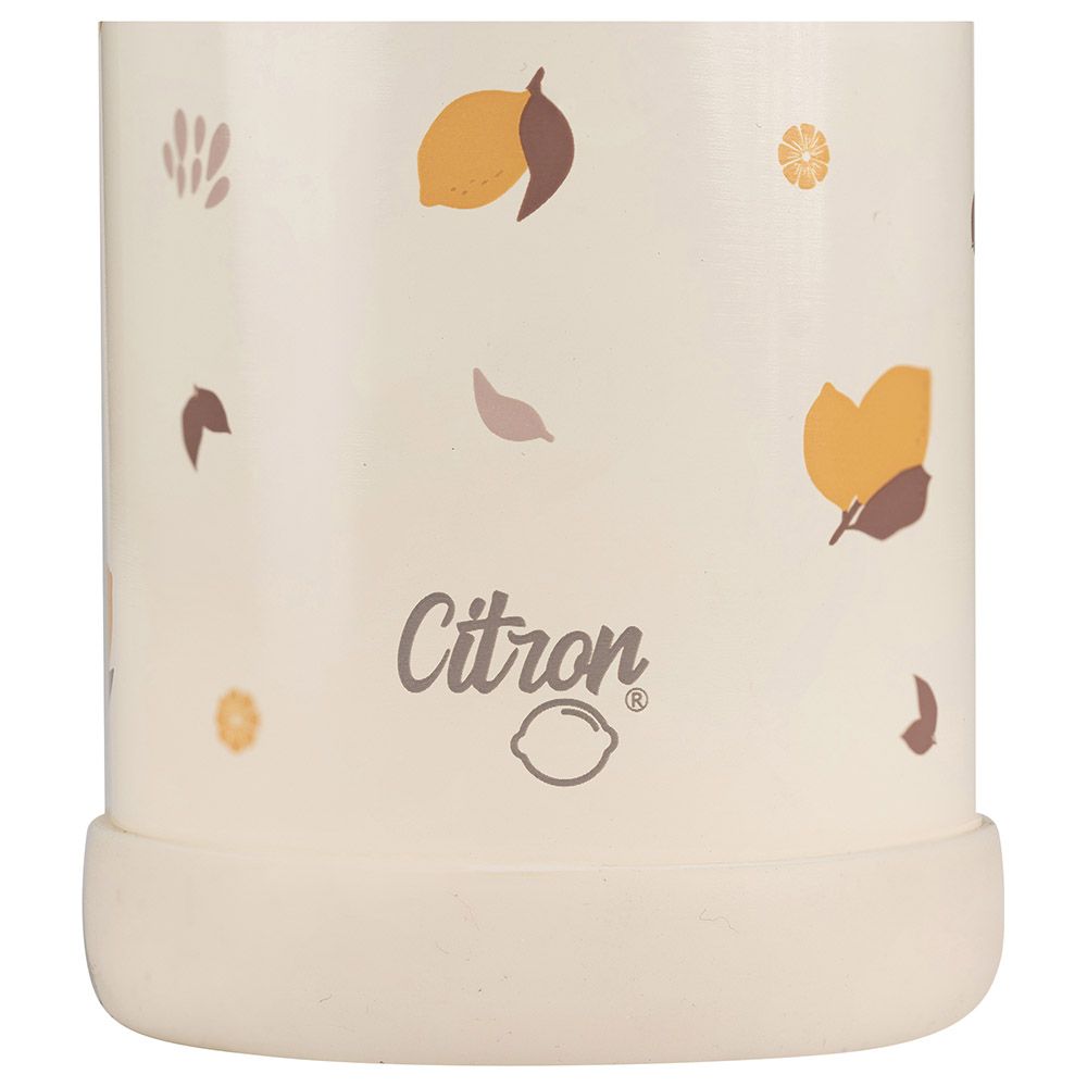 Citron - SS Water Bottle - 350ml- Brown