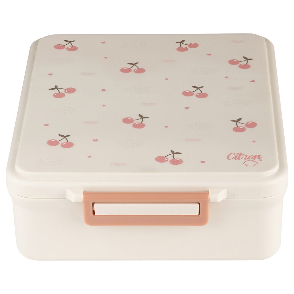 Citron - 4 Compartments Grand Lunchbox - Ivory