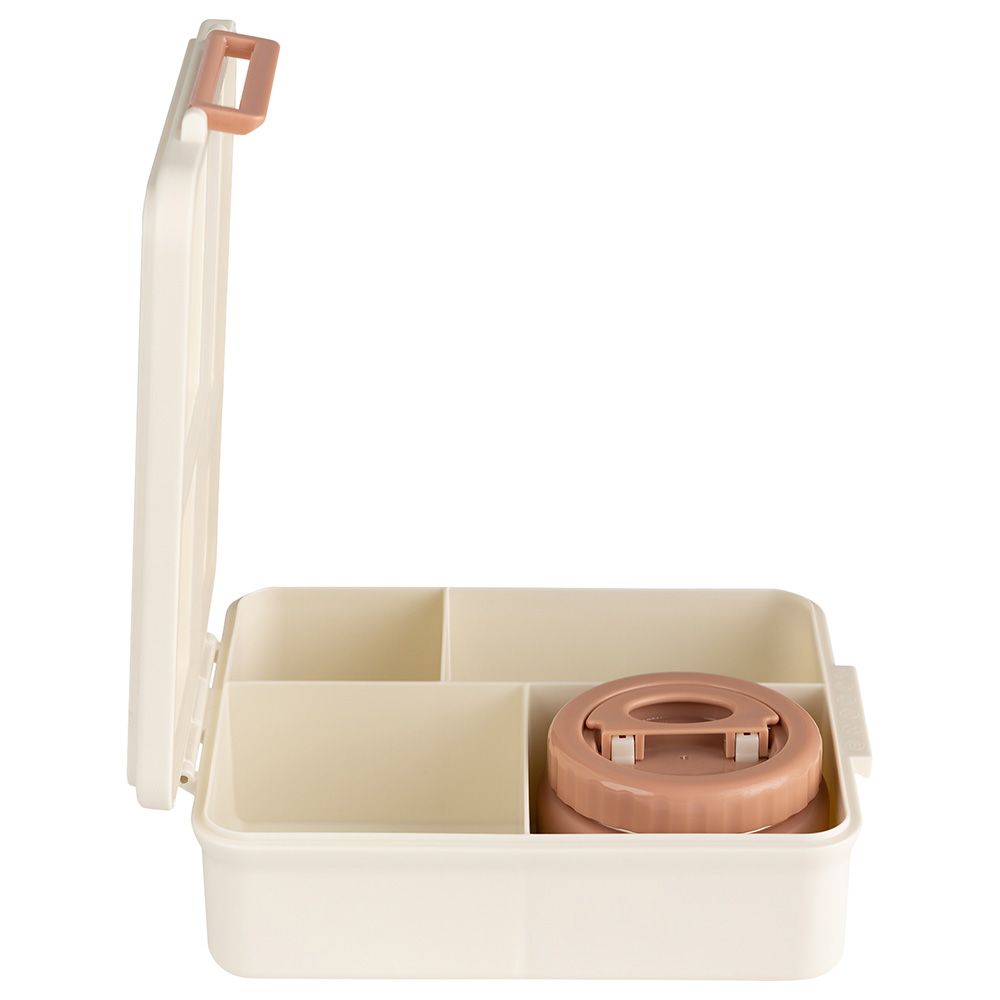 Citron - 4 Compartments Grand Lunchbox - Ivory