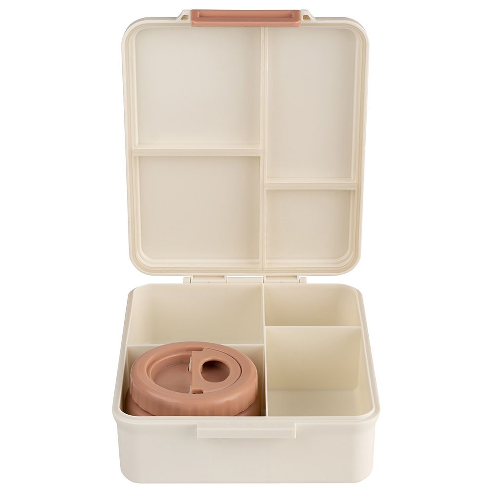 Citron - 4 Compartments Grand Lunchbox - Ivory