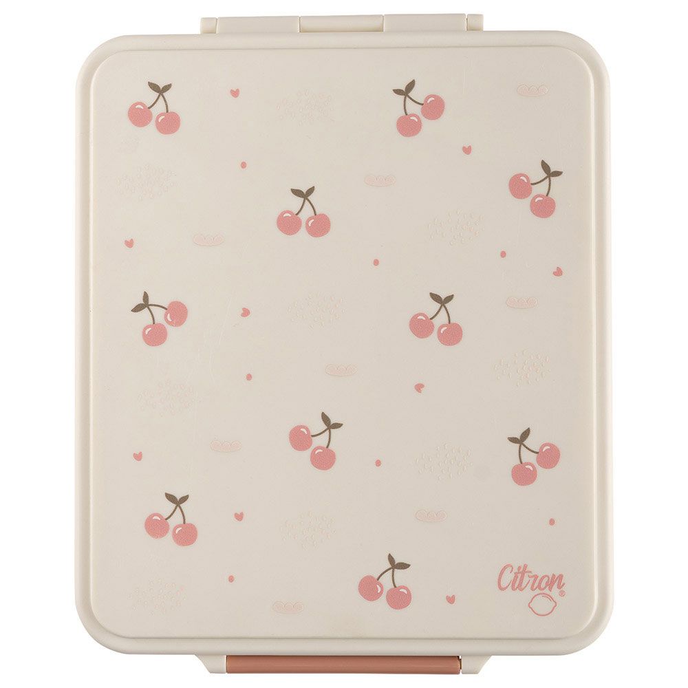 Citron - 4 Compartments Grand Lunchbox - Ivory