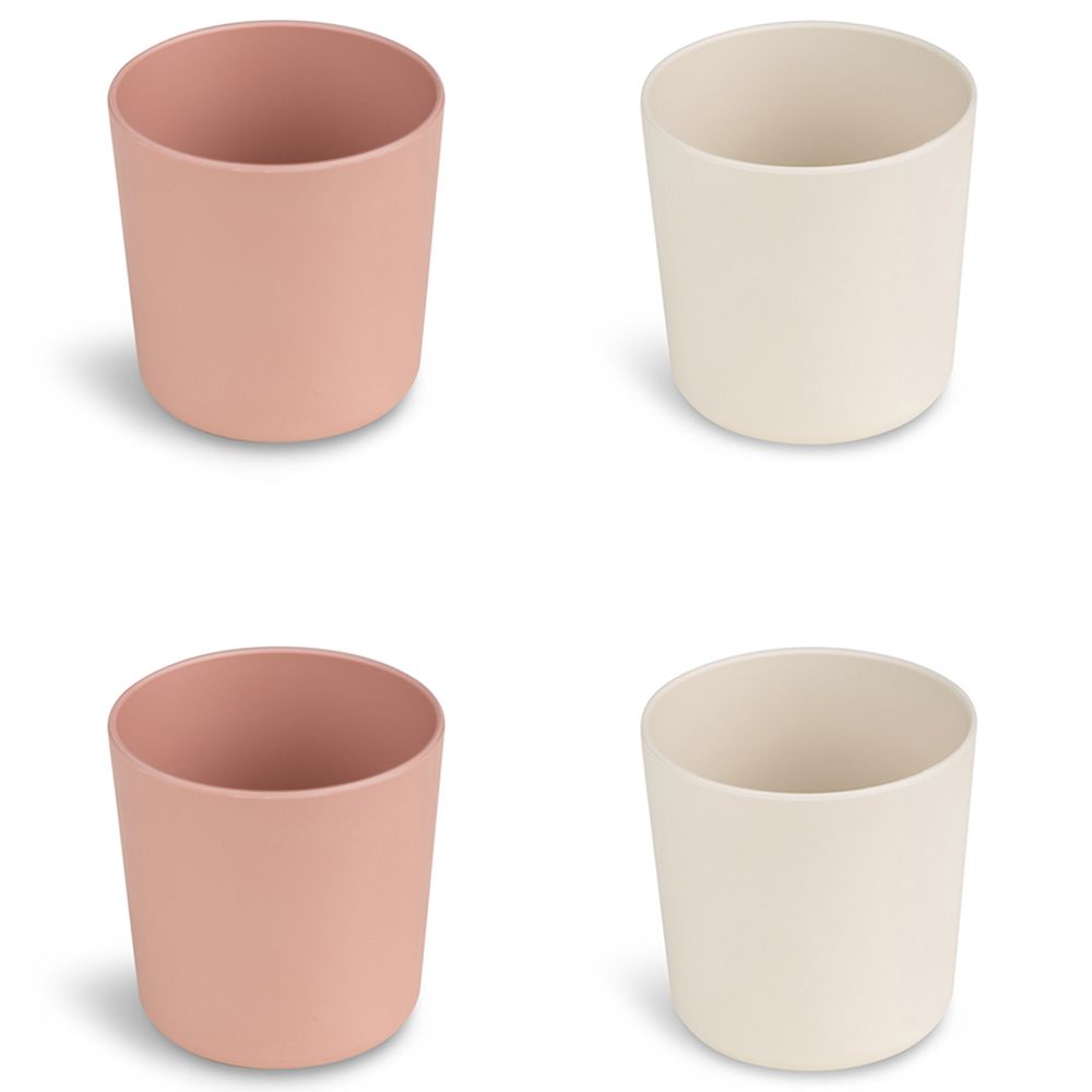 Citron - PLA Cup - Set of 4 - Pink/Ivory