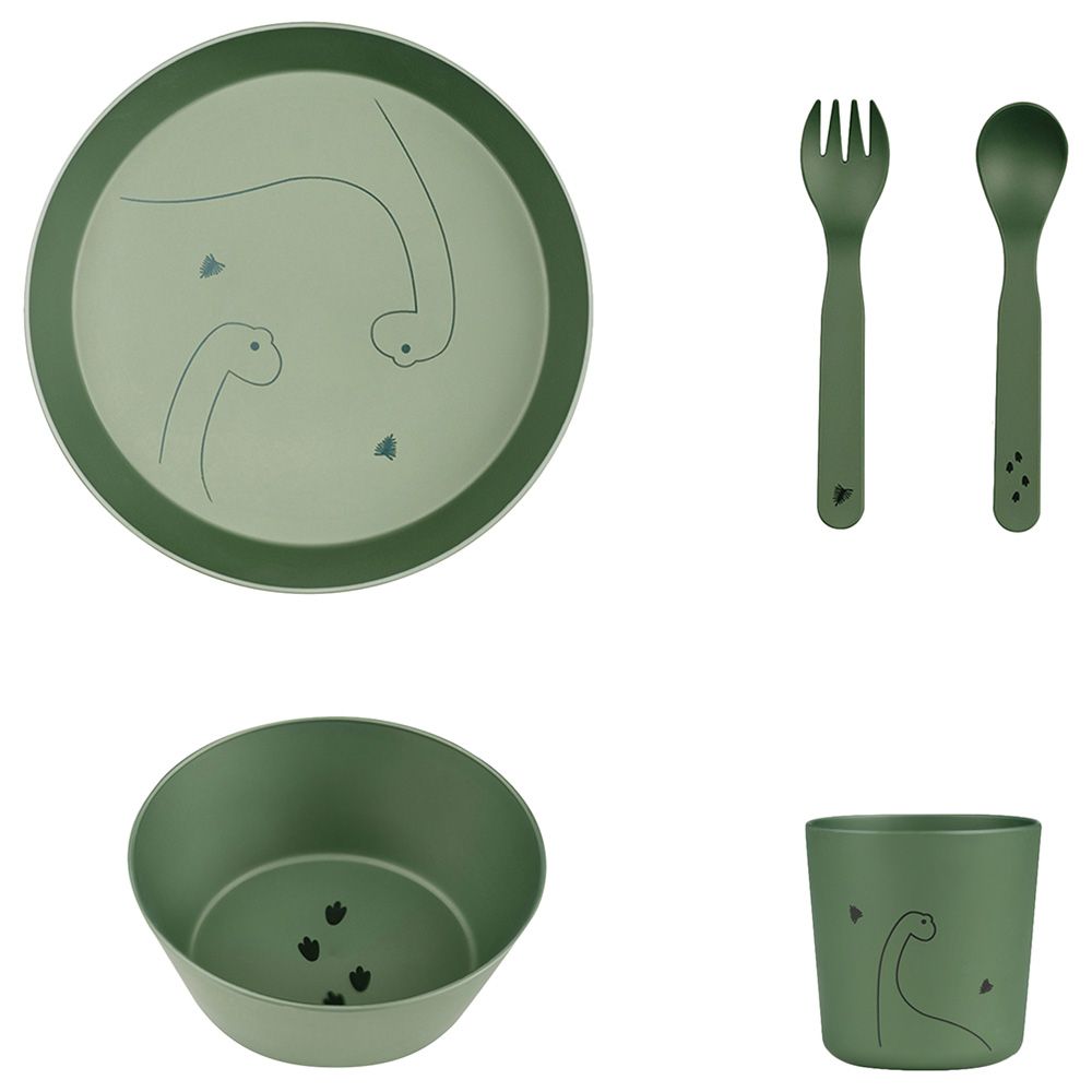 Citron - PLA Tableware Set - Green