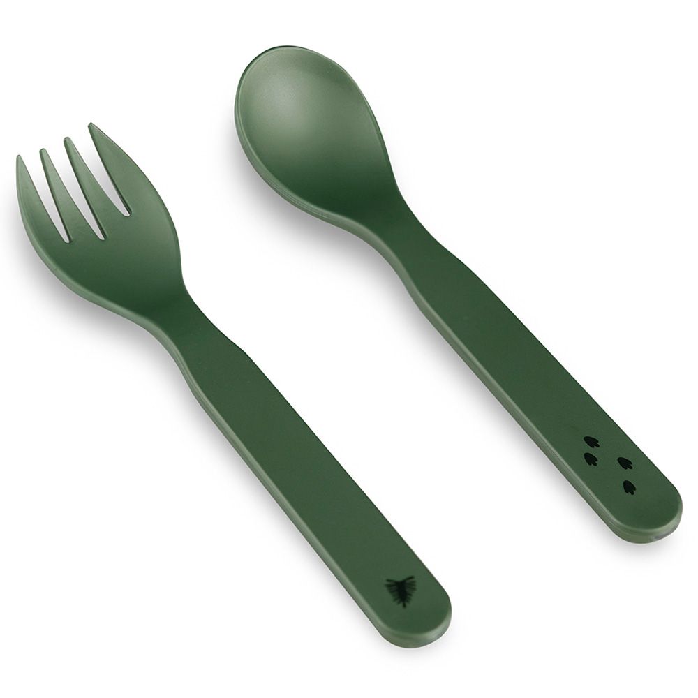 Citron - PLA Tableware Set - Green