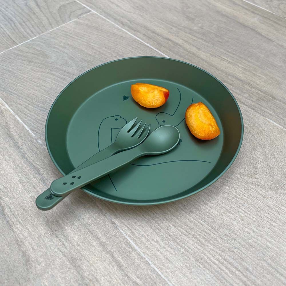 Citron - PLA Tableware Set - Green