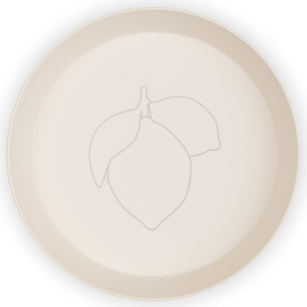 Citron - PLA Tableware Set - Ivory