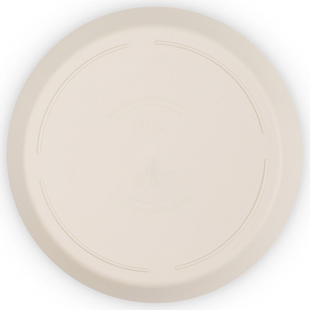 Citron - PLA Plate - Set of 4 - Pink/Ivory