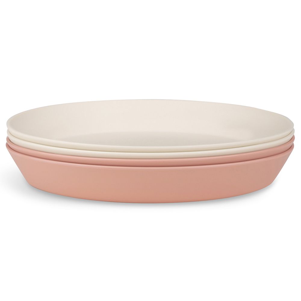 Citron - PLA Plate - Set of 4 - Pink/Ivory